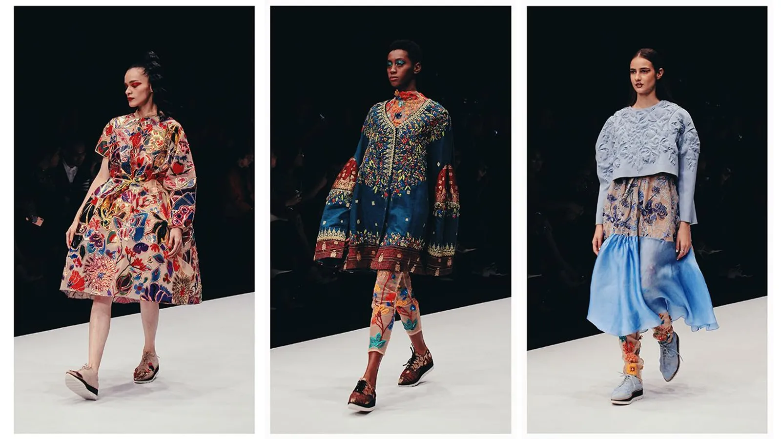 20 Separagraf Review dari Jakarta Fashion Week 2020