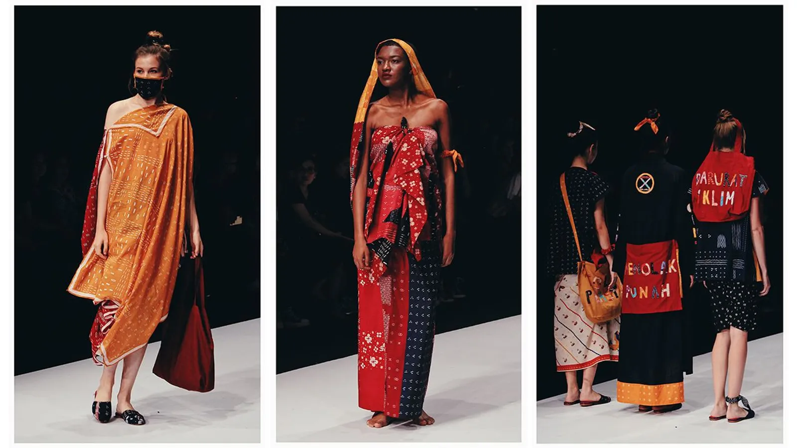 20 Separagraf Review dari Jakarta Fashion Week 2020