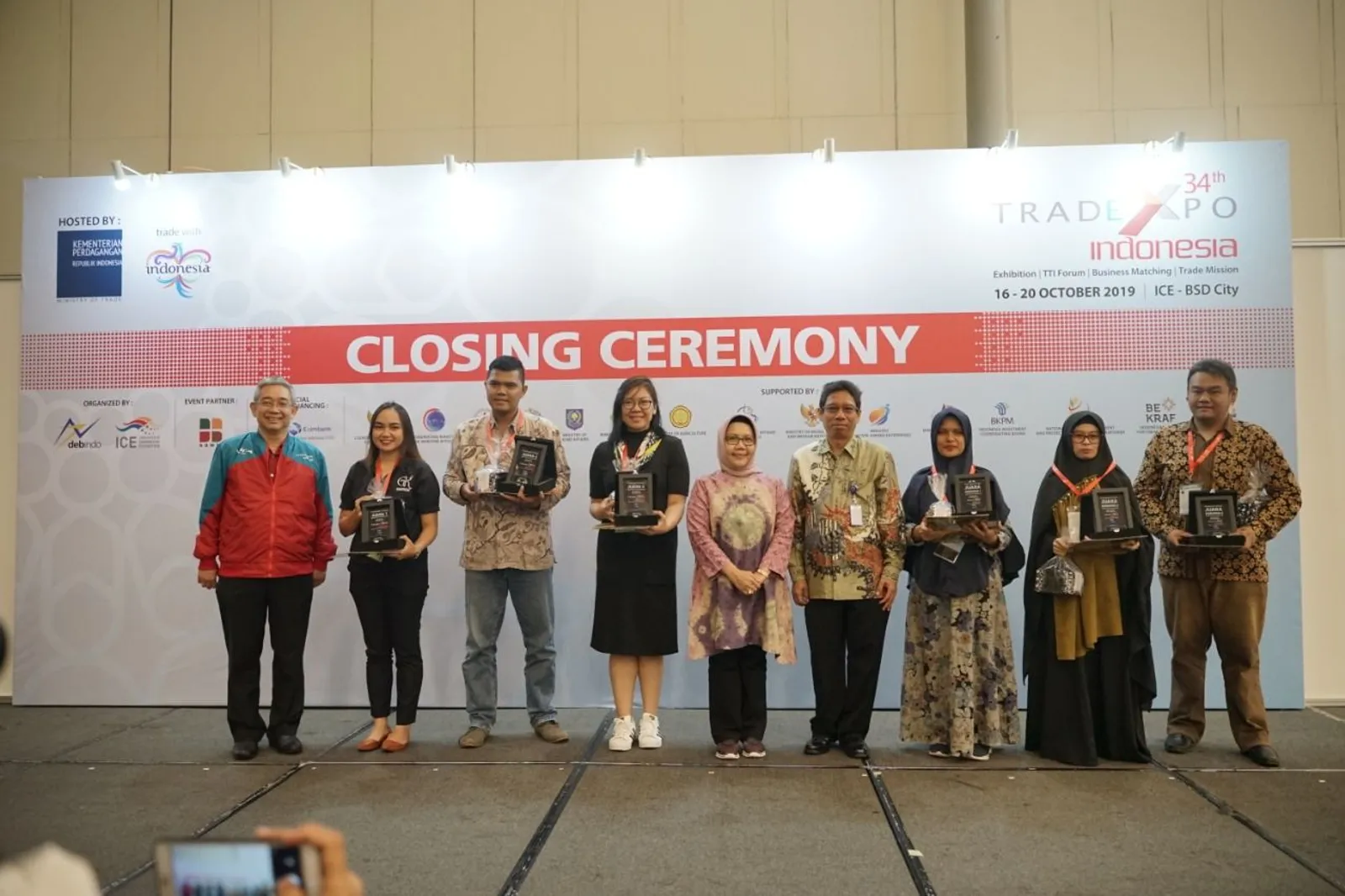 Trade Expo Indonesia 2019 Sukses Bukukan USD 9,30 Miliar