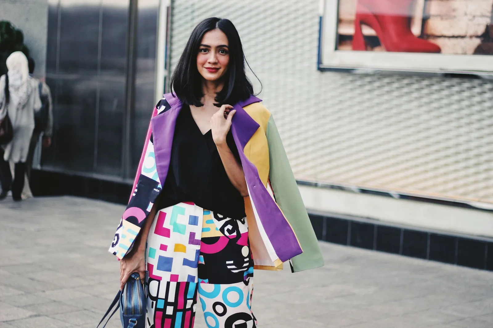 Potret Street Style di Jakarta Fashion Week 2020