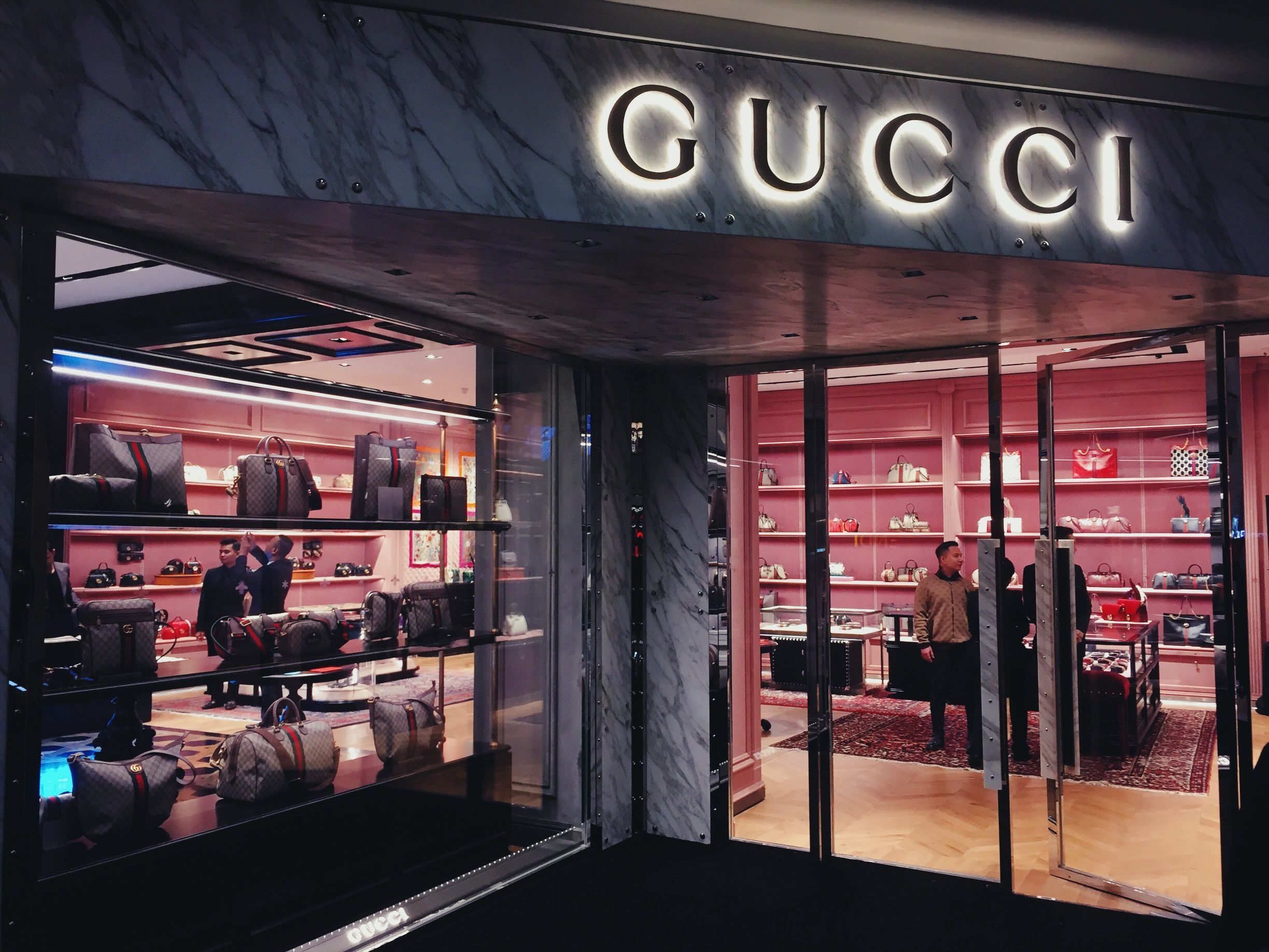 Mengintip Tampilan Baru Butik Gucci Plaza Senayan