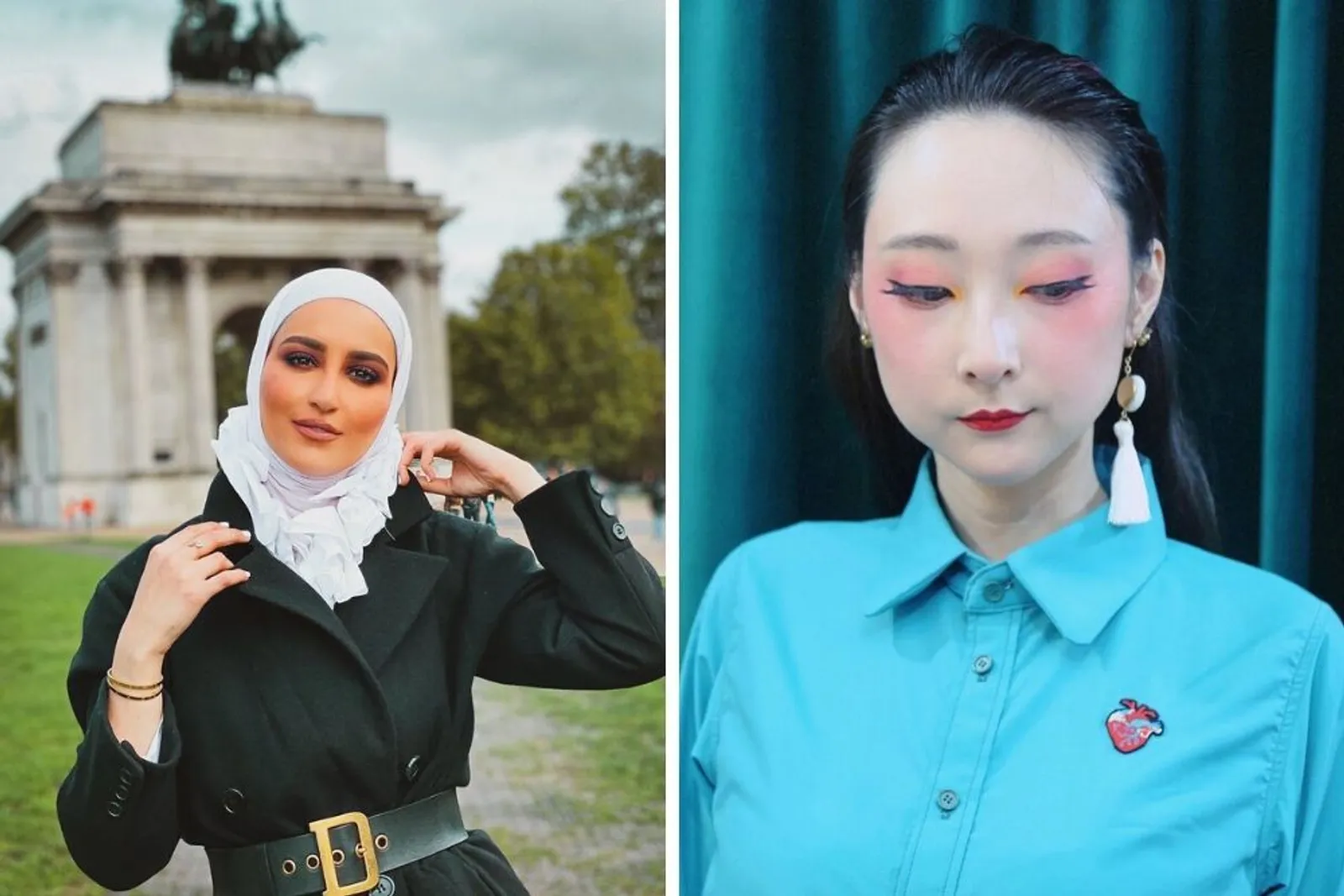 Begini Perbedaan Gaya Makeup Para Influencer dari 9 Negara