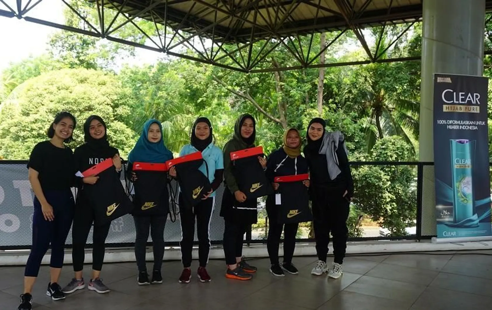 Dukung Para Hijabers, CLEAR Sukses Gelar Acara Bootcamp Hijab On Fire