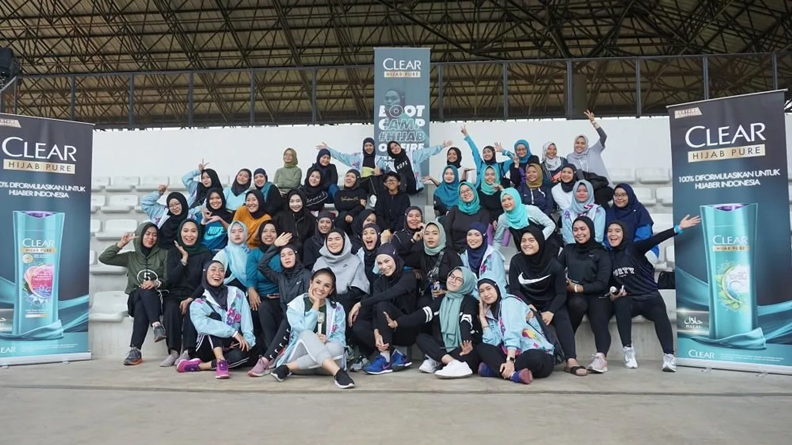 Dukung Para Hijabers, CLEAR Sukses Gelar Acara Bootcamp Hijab On Fire