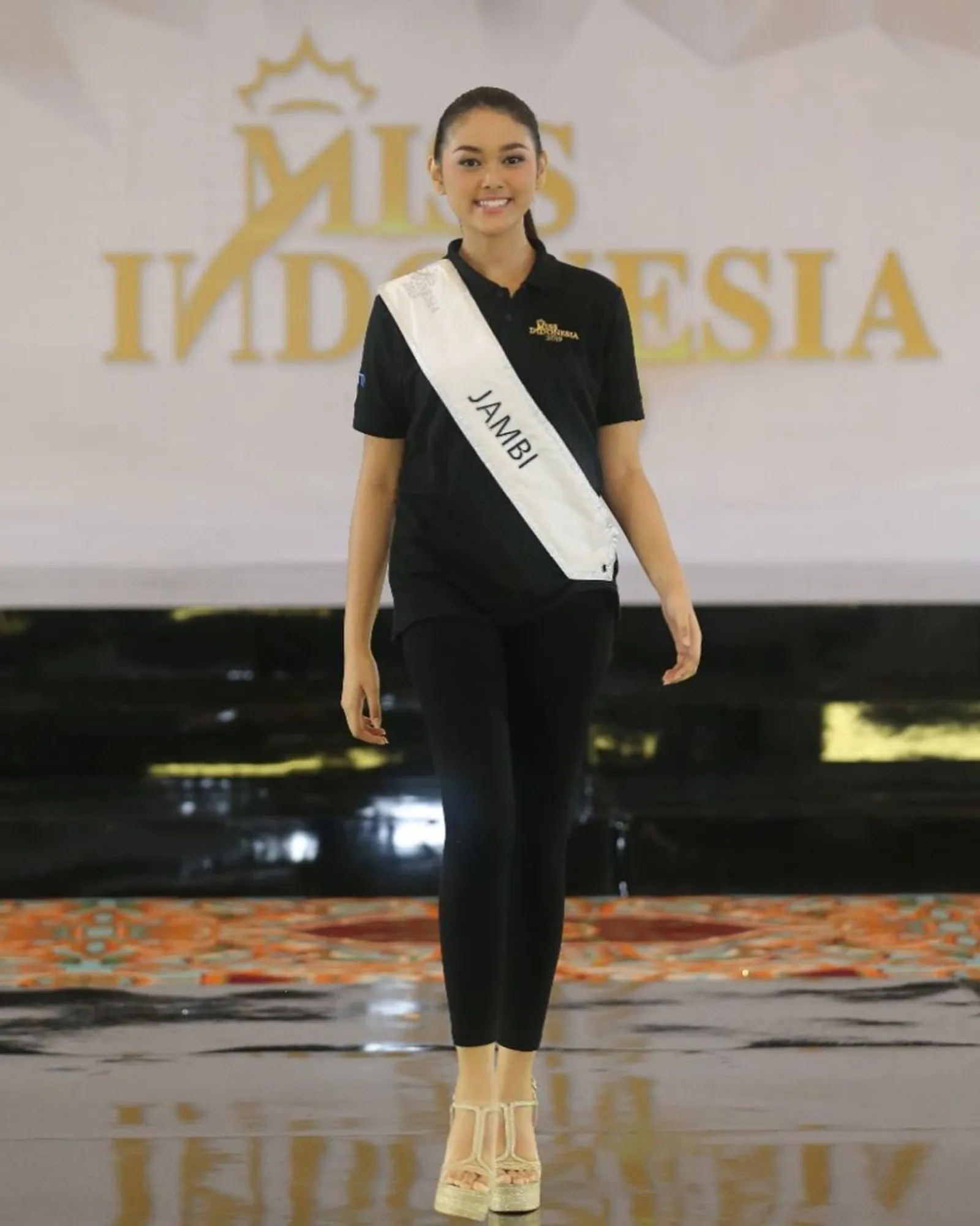 8 Fakta Princess Megonondo, Miss Indonesia 2019 yang Berprestasi