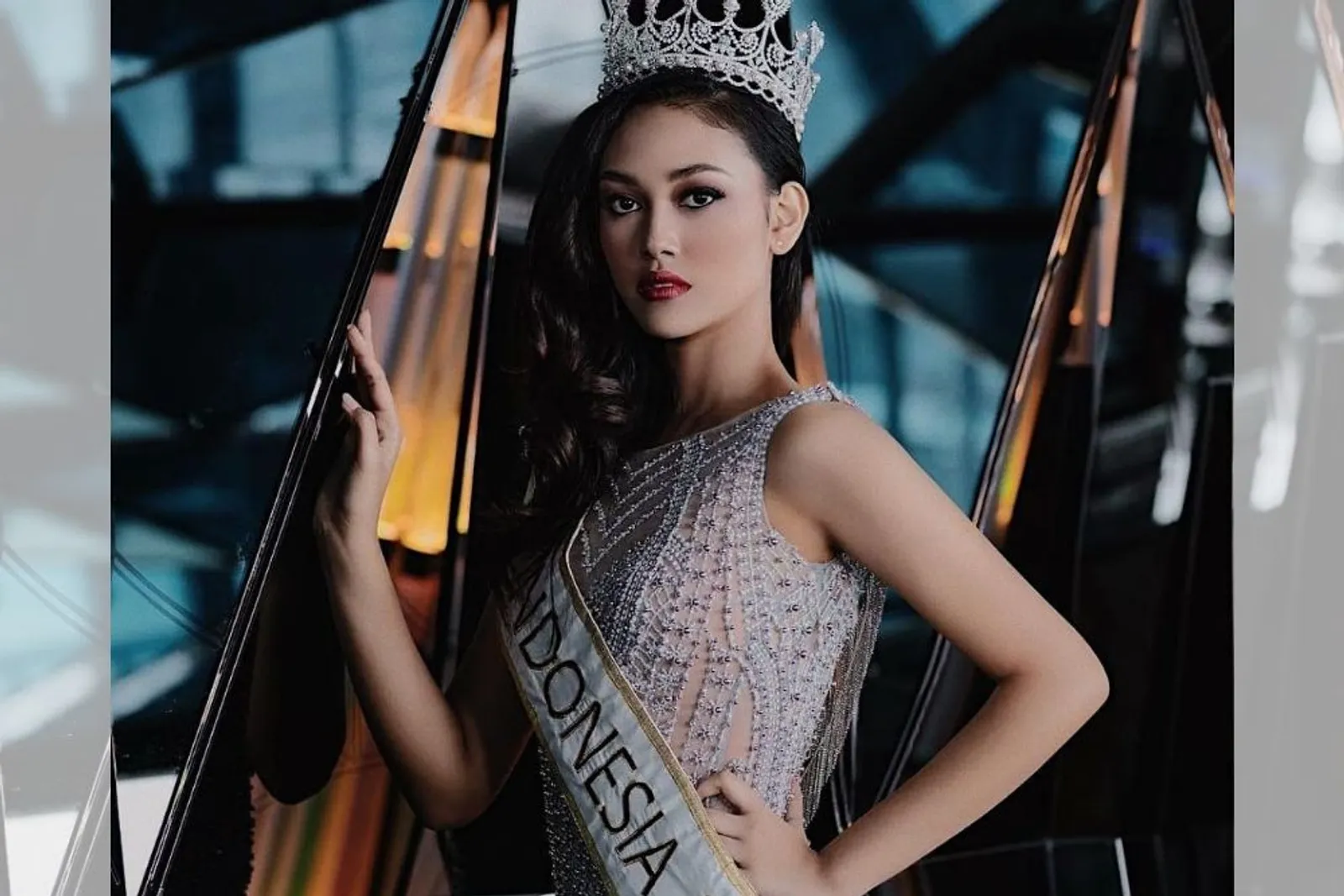8 Fakta Princess Megonondo, Miss Indonesia 2019 yang Berprestasi