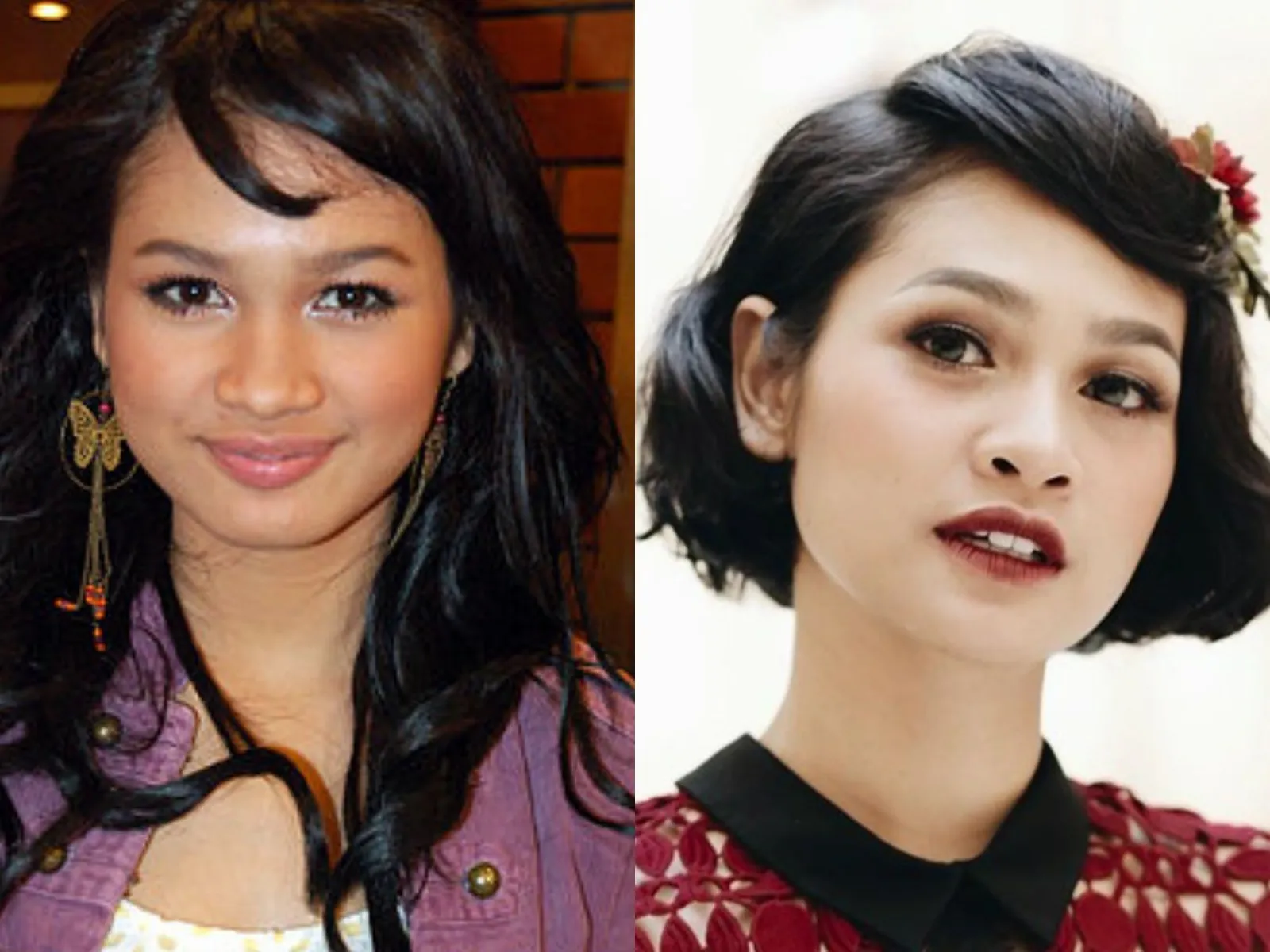 Perbedaan Gaya Makeup Artis Dulu dan Sekarang, Beda Banget!