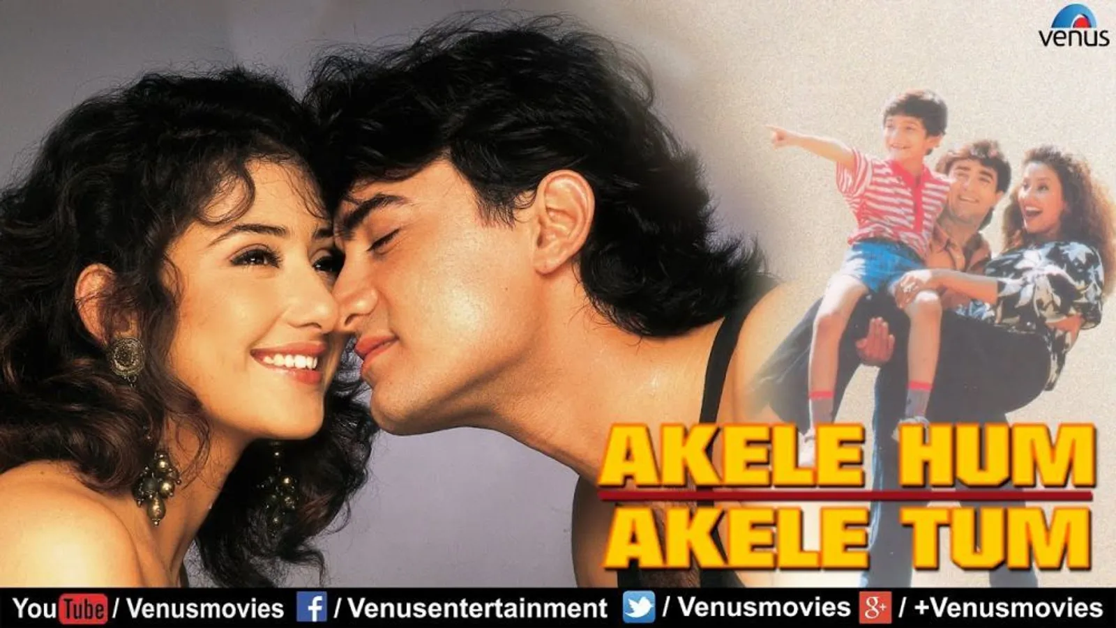 7 Film Bollywood Paling Populer di Tahun 90-an, Mana Favoritmu?