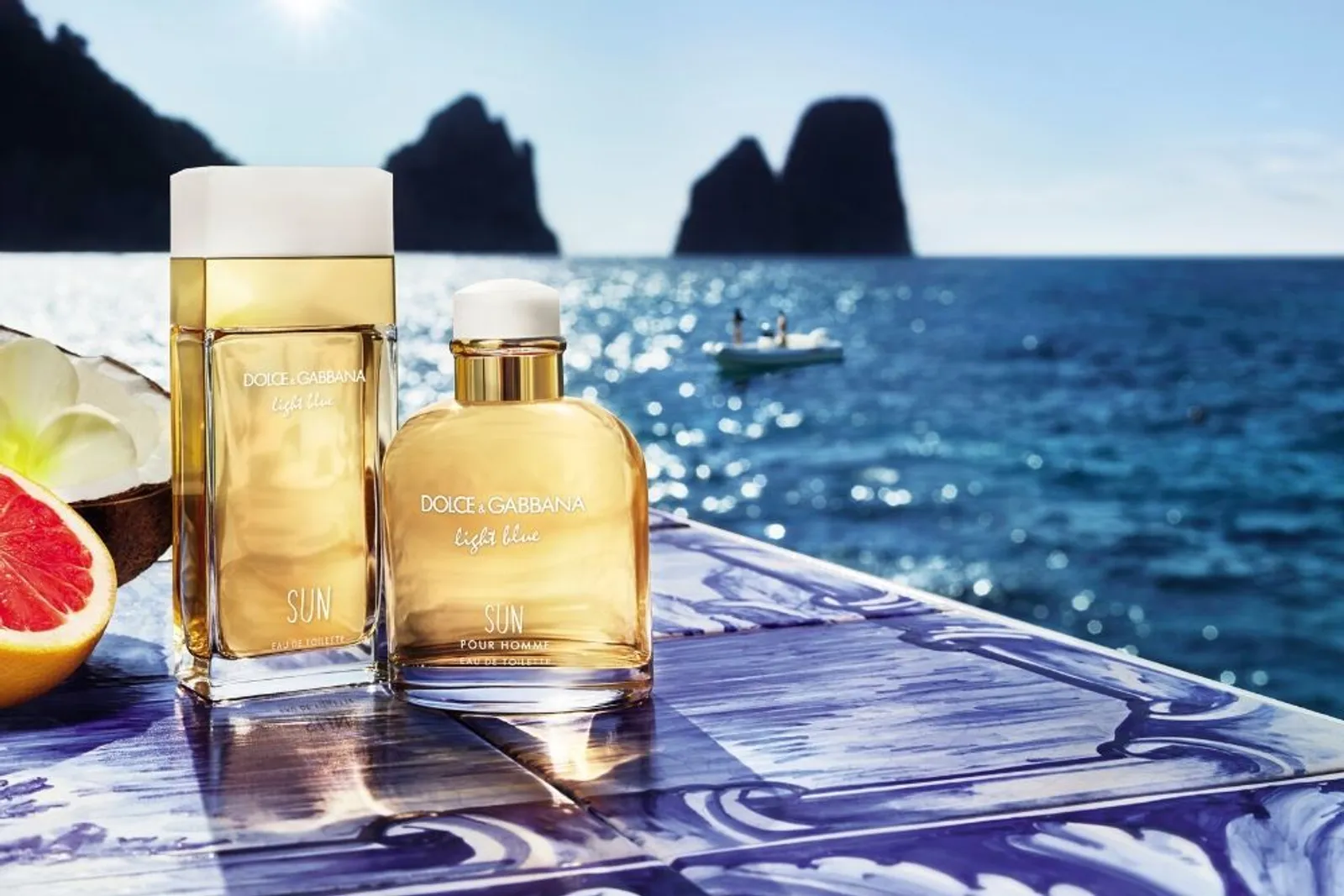 Dolce & Gabbana Luncurkan Parfum Untuk Pasangan Baru