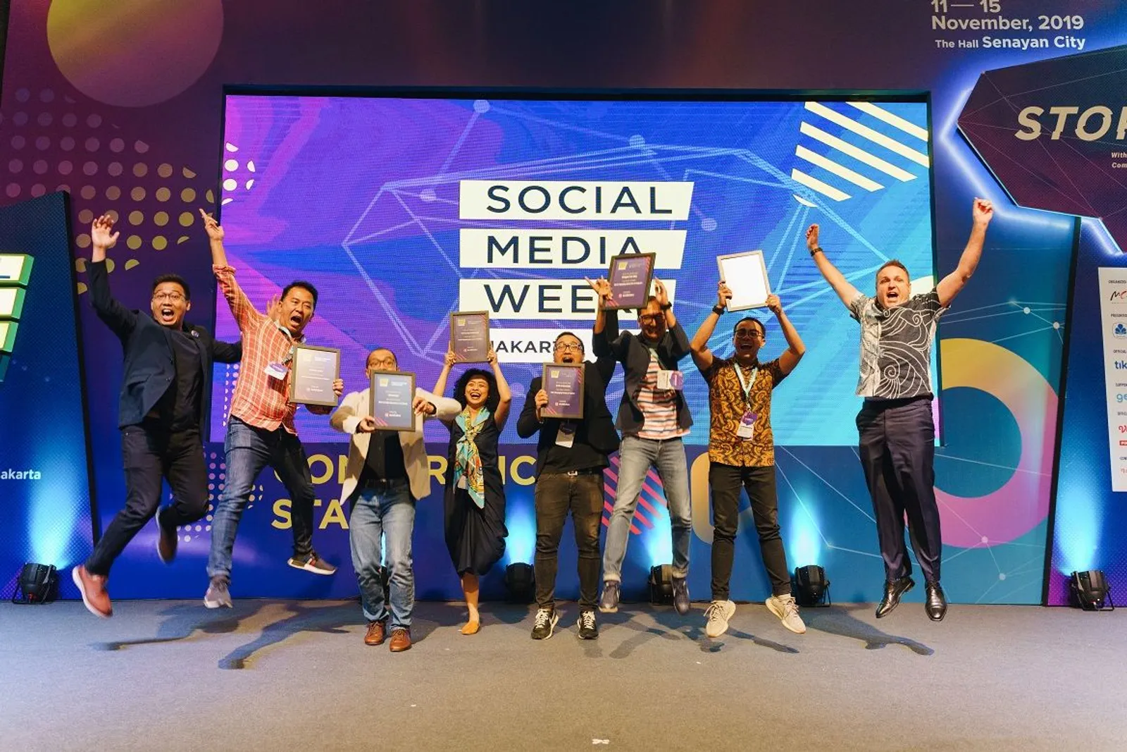 Highlight Rangkaian Acara Social Media Week Jakarta 2019