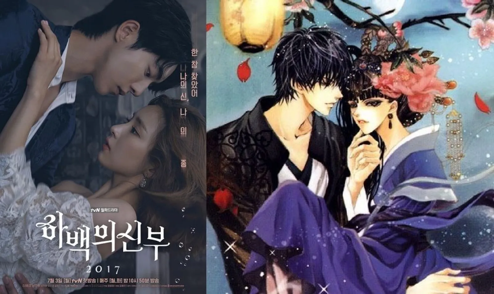 7 Webtoon yang Diangkat ke Drama Korea Romantis