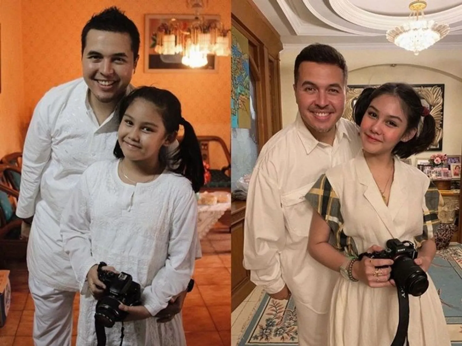 10 Foto Jadul Kedekatan Sissy, Jevin, & Vanesha, Sibling Goals!