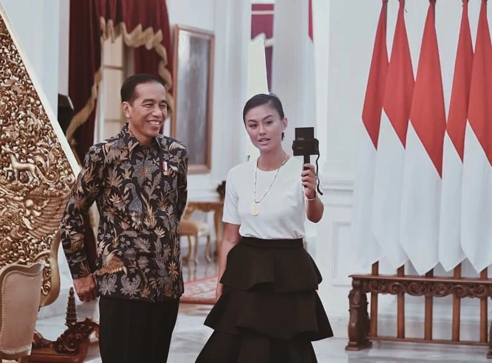 5 Momen Ini Buktikan Agnez Mo Bangga dengan Indonesia
