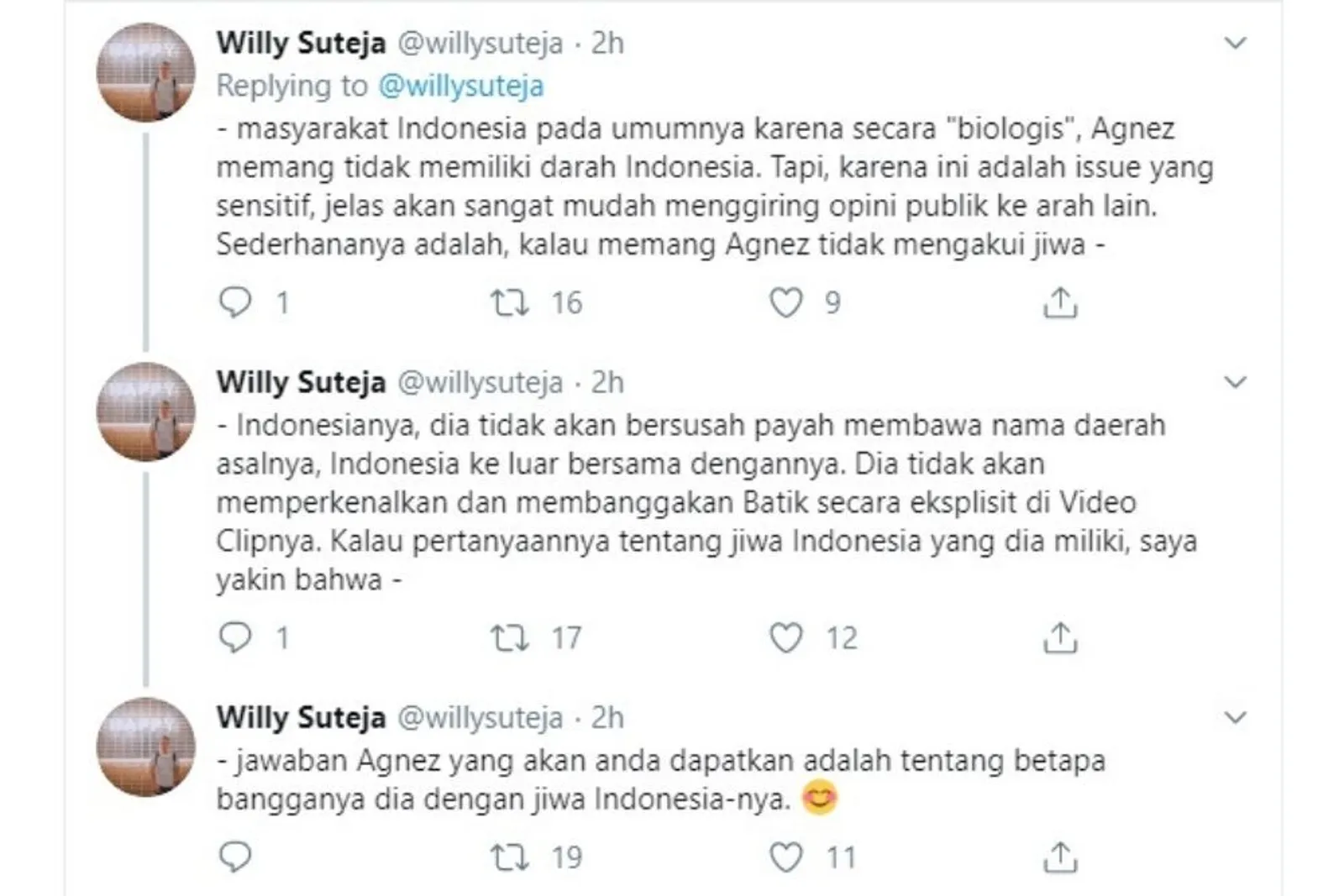 Agnez Mo Mengaku Tak Punya Darah Indonesia, Ini Faktanya