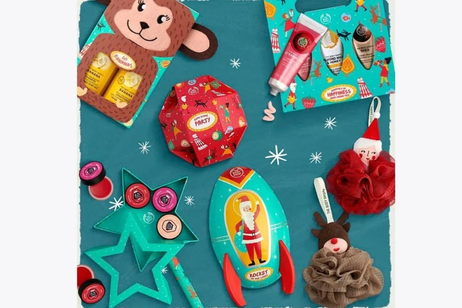 Sambut Natal, Ini Koleksi Spesial dari The Body Shop