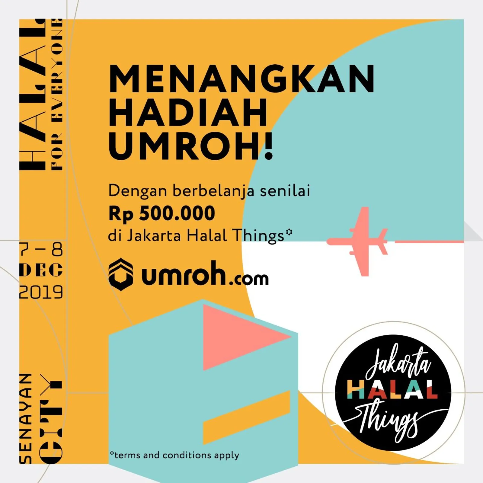 Jakarta Halal Things 2019, Membawa Gaya Hidup Halal untuk Semua