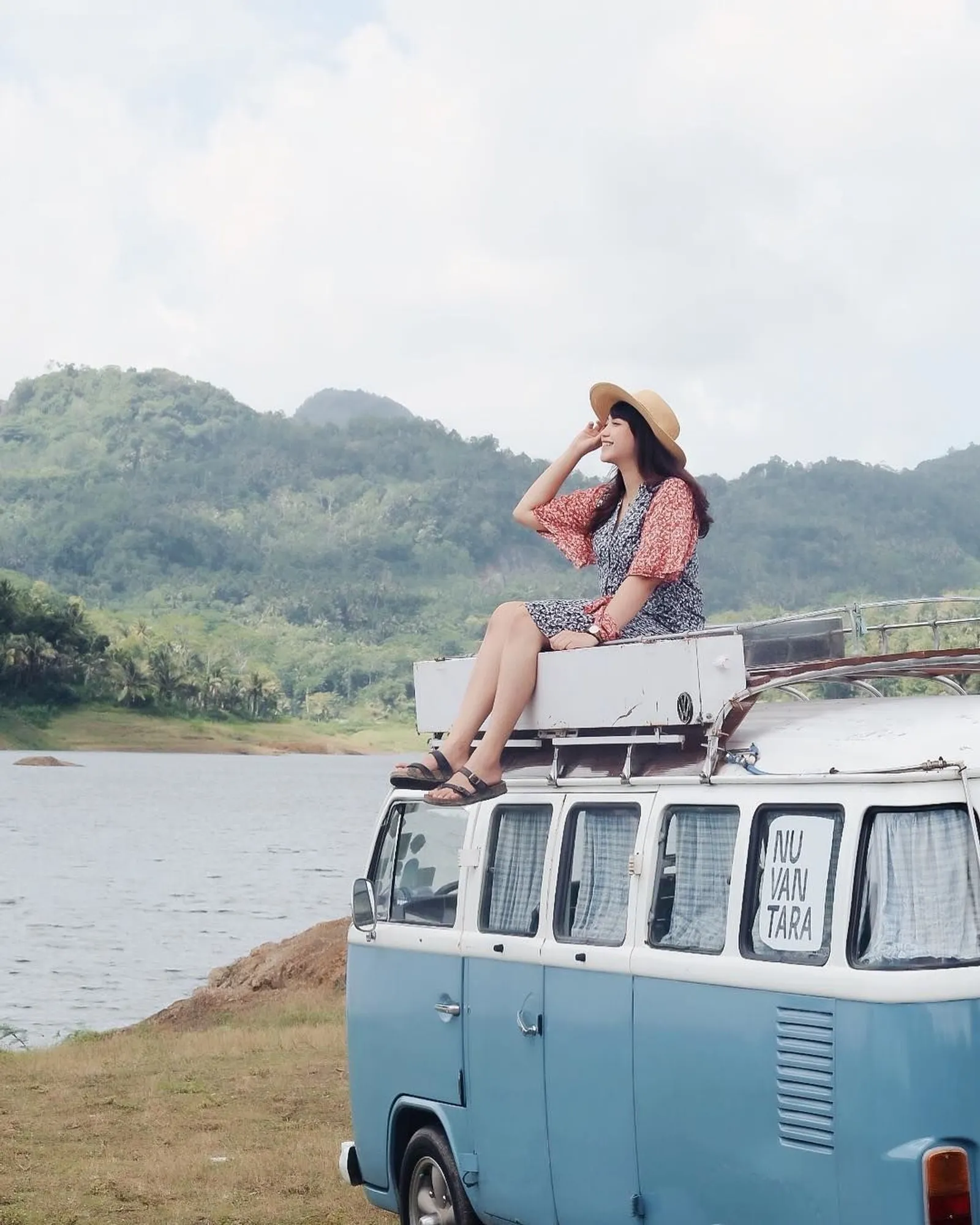 Keseruan Travelling bareng Dewi Paramita, Bisa Jadi Inspirasi Kamu Nih