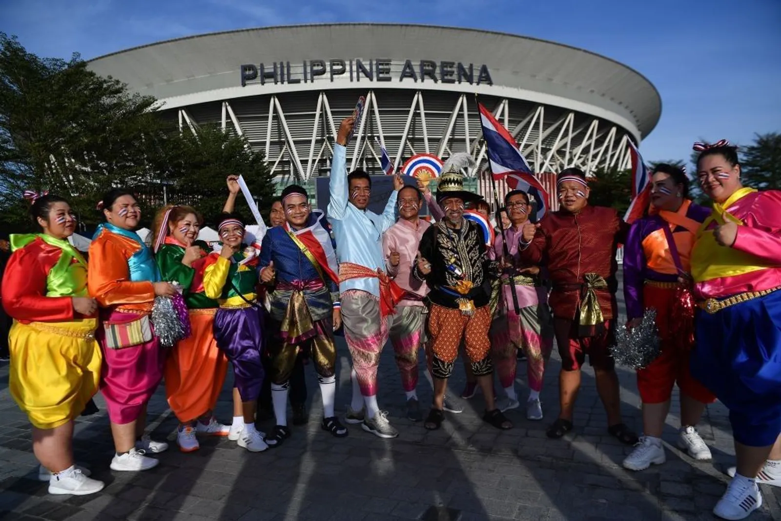 8 Potret Meriahnya Pembukaan SEA Games 2019 Filipina