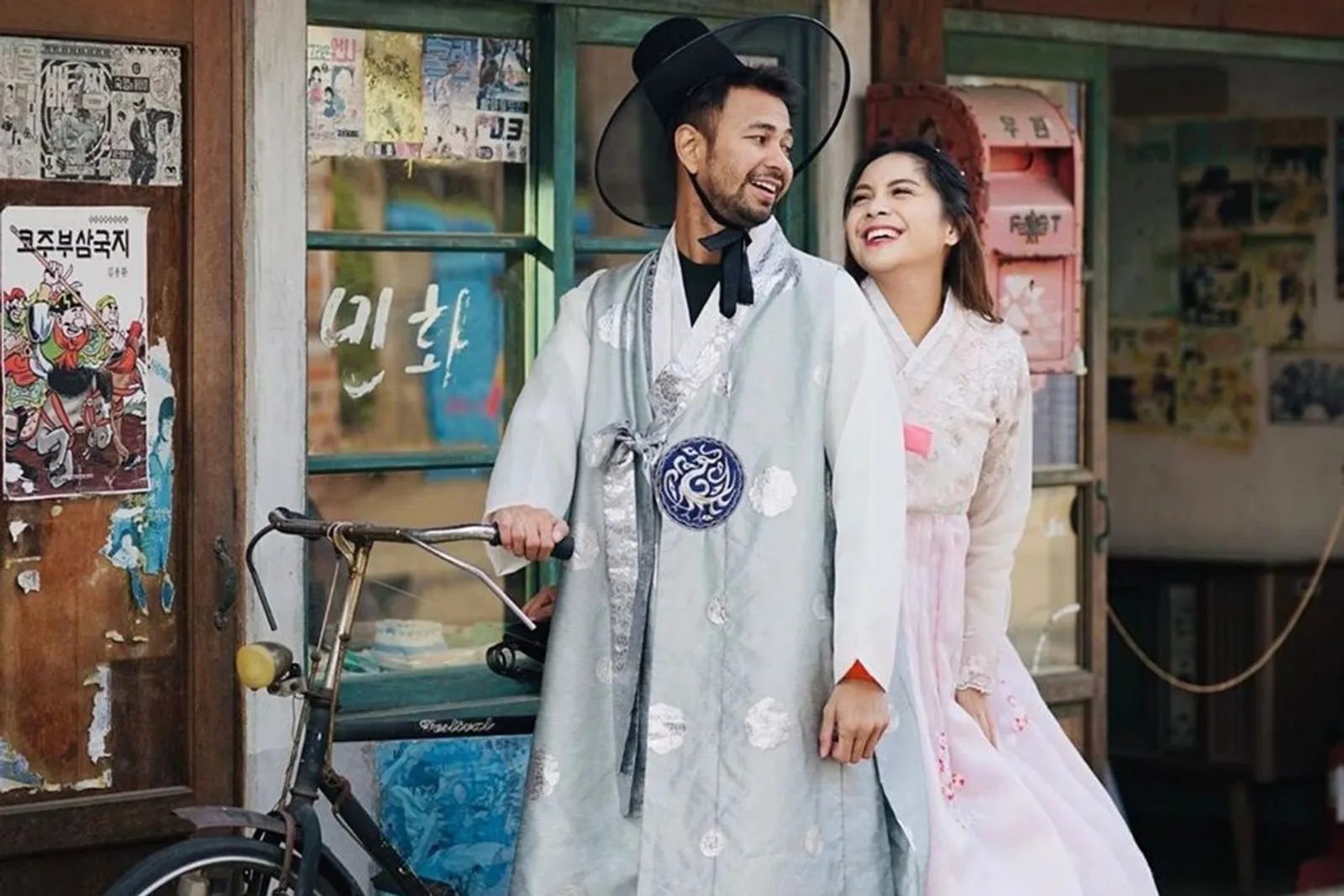 Mirip Drama, Ini Potret Liburan Raffi Ahmad & Nagita Slavina di Korea