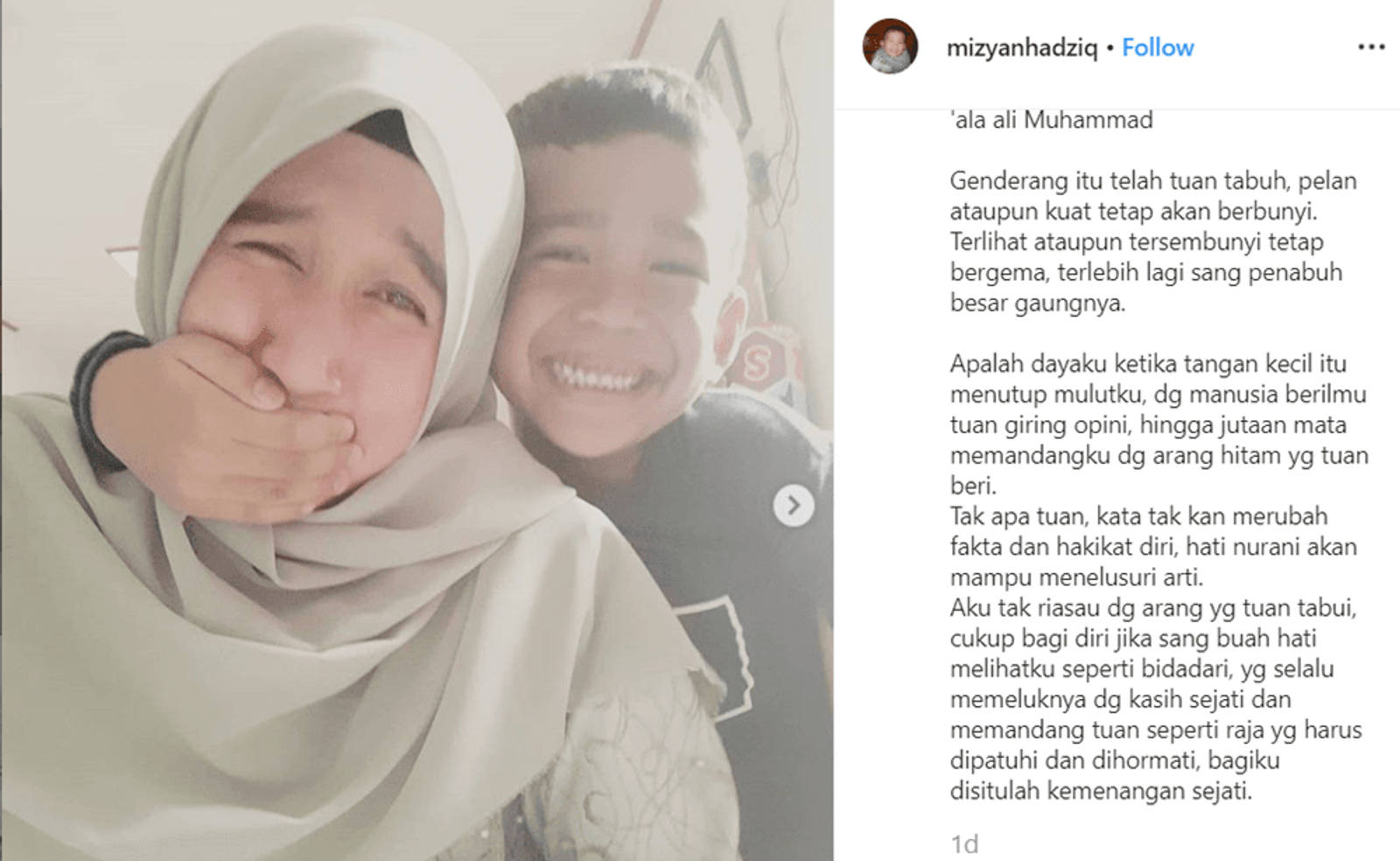 Curahan Hati Mantan Istri Ustaz Abdul Somad Setelah Putusan Cerai