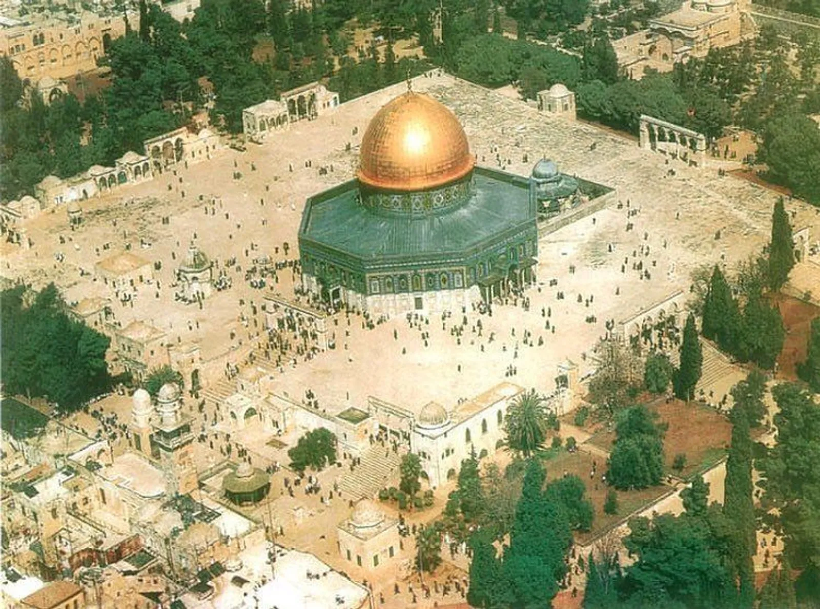 10 Fakta Penting Dome of the Rock, Saksi Sejarah Peristiwa Isra Mi'raj