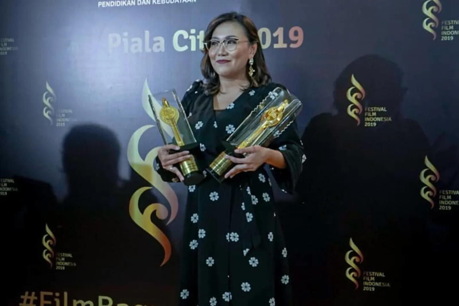 Gaya Terbaik Para Artis di Karpet Merah Festival Film Indonesia 2019