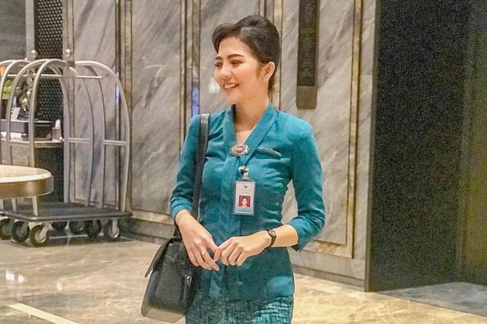 Selain Sisi Asih, Ini Potret Cantik Para Pramugari Garuda Indonesia