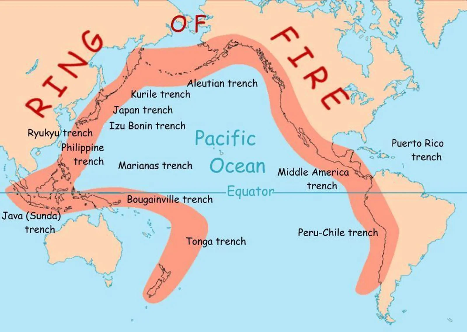 Ring of Fire: 8 Fakta Rentetan Gunung Berapi Penyebab Gempa di ASEAN