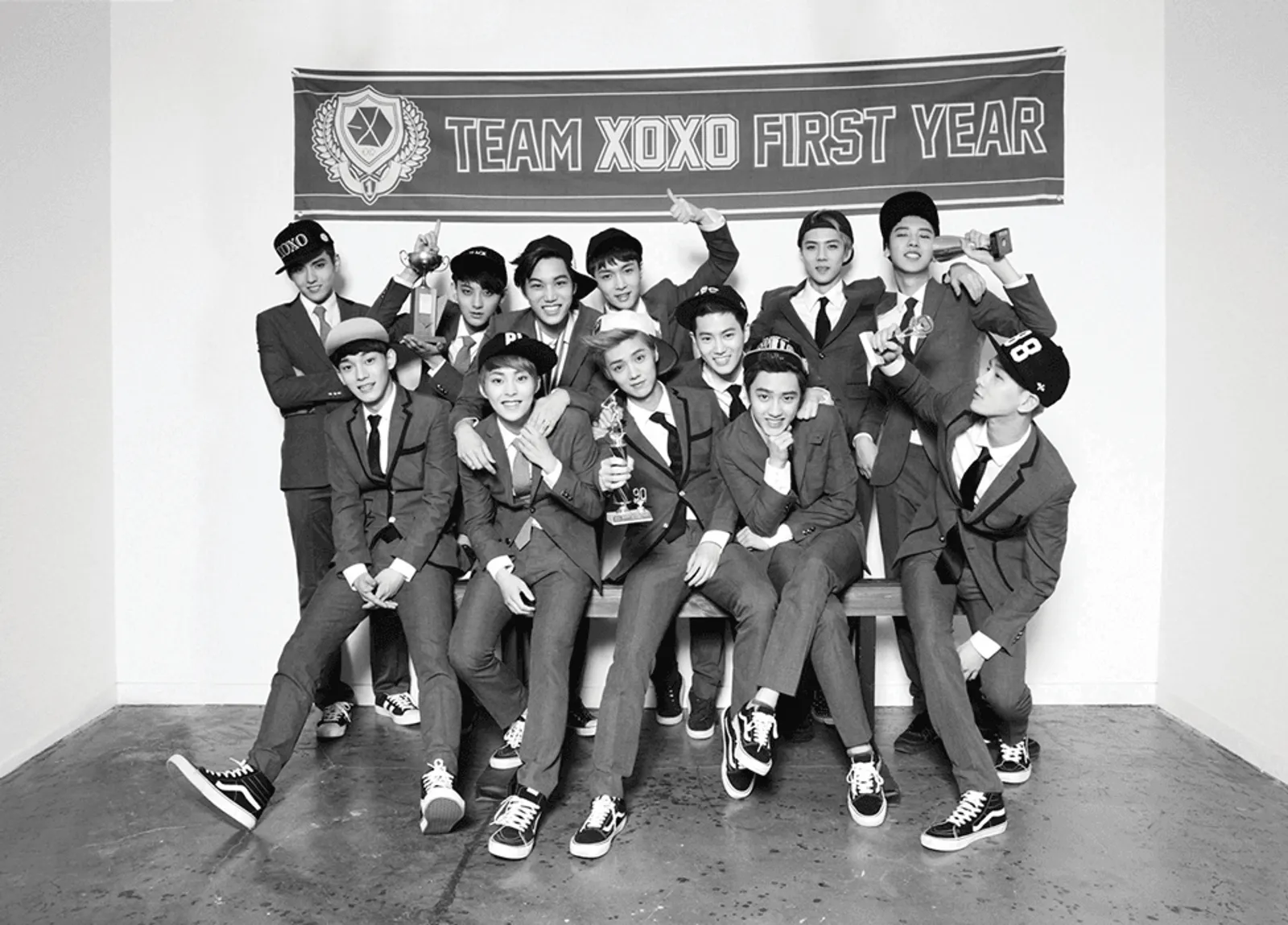 Ini Perjalanan 7 Tahun Karir Boyband EXO, Penuh Prestasi