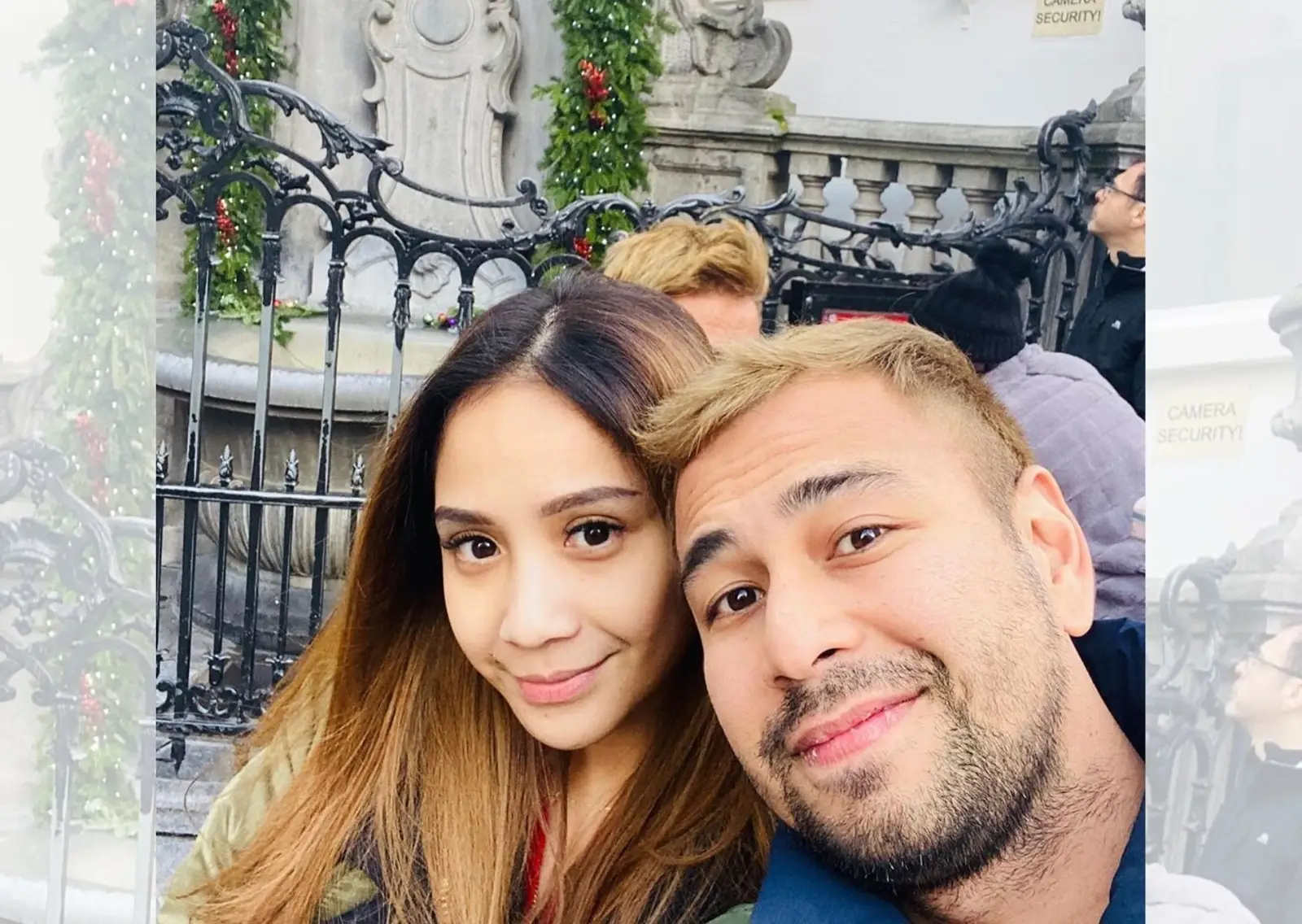 Ini 5 Potret Keseruan Raffi Ahmad dan Nagita Slavina di Belanda