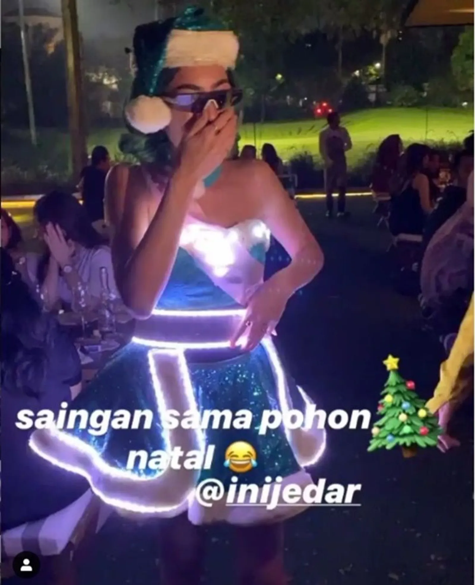 5 Fakta Bridal Shower Jessica Iskandar, Didandani Bak Pohon Natal!