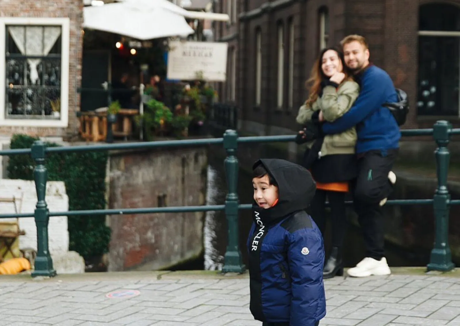 Ini 5 Potret Keseruan Raffi Ahmad dan Nagita Slavina di Belanda