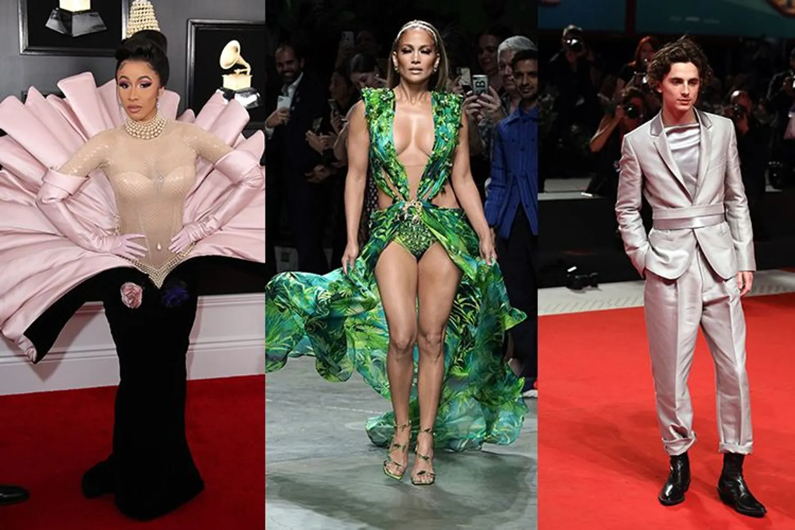 10 Ikon Fashion Dunia Paling Seksi, Eksis & Heboh di Tahun 2019