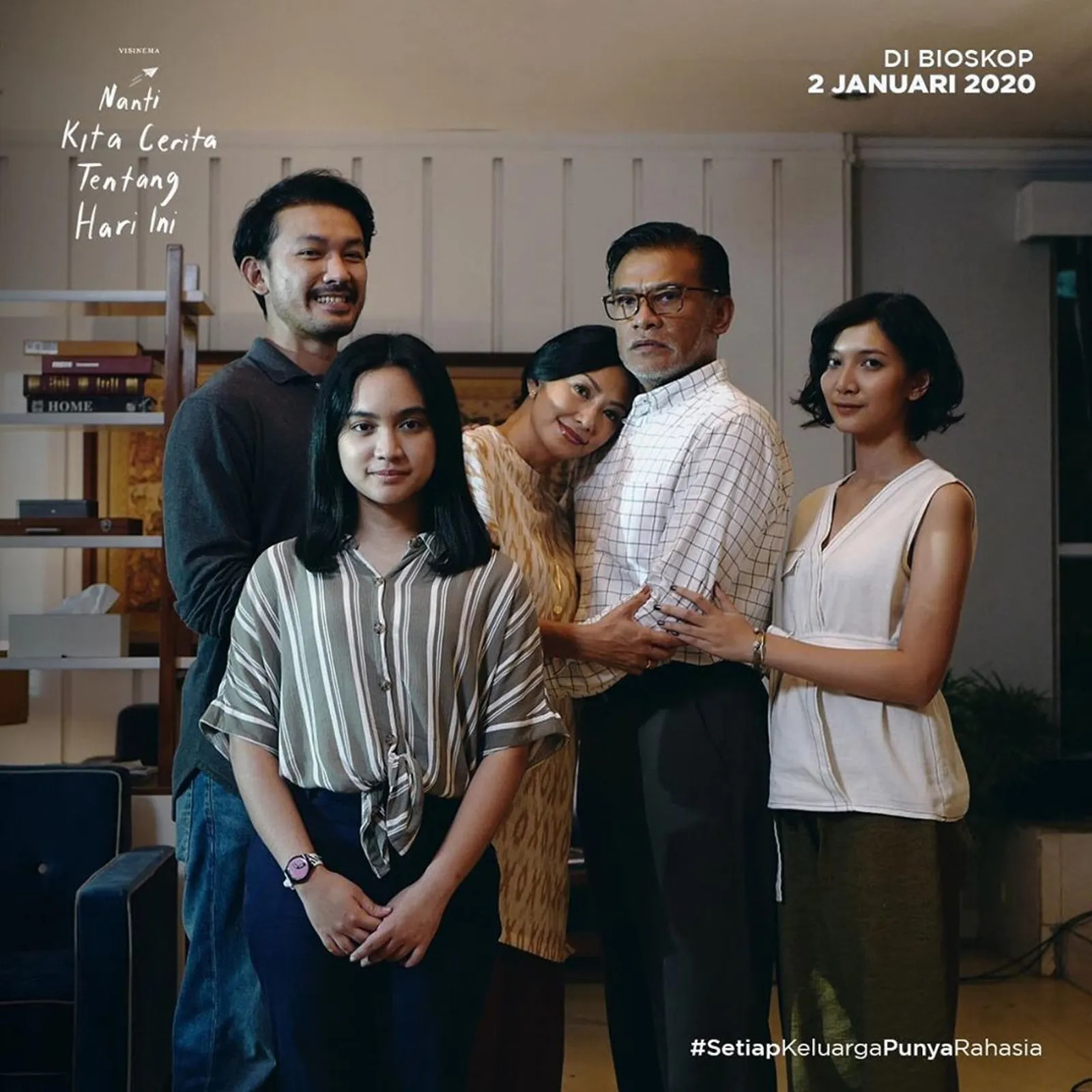 Review Film NKCTHI: Kisah Keluarga Manis yang Sukses Bikin Nangis