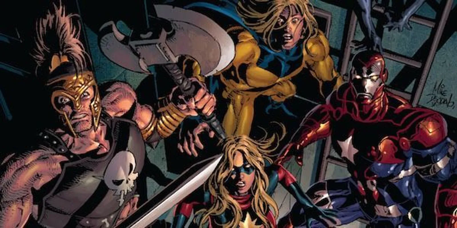 6 Macam Avengers Paling Populer di Marvel Universe, Keren Abis!