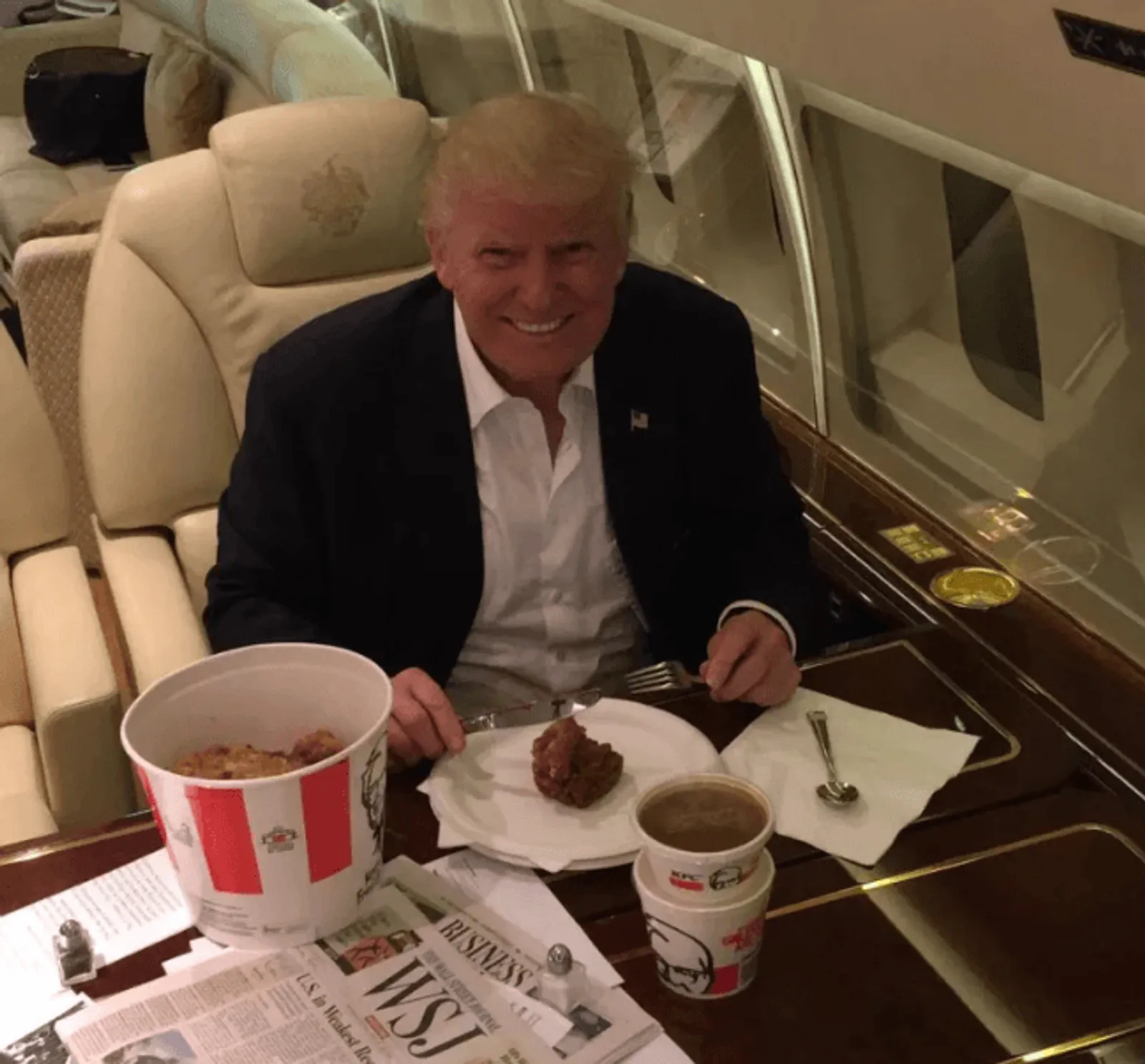 7 Kebiasaan Makan Aneh Donald Trump yang Bikin Geleng-Geleng Kepala