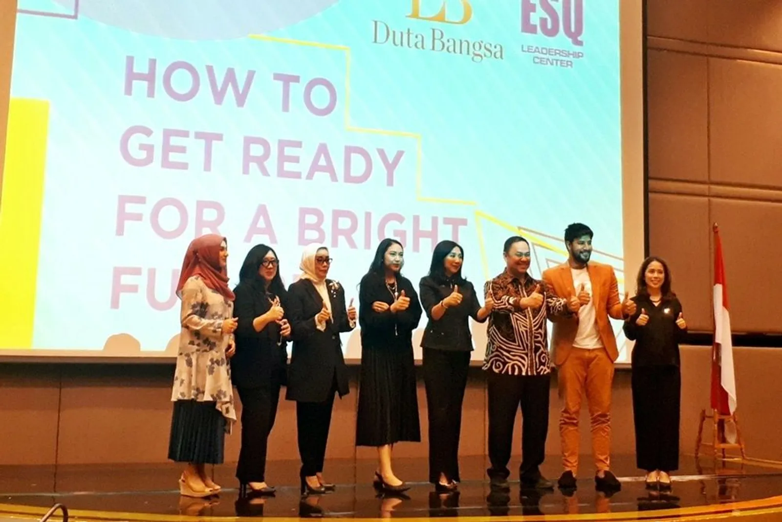 Duta Bangsa dan ESQ Bersama Menciptakan "Bright Future" Untuk Milenial