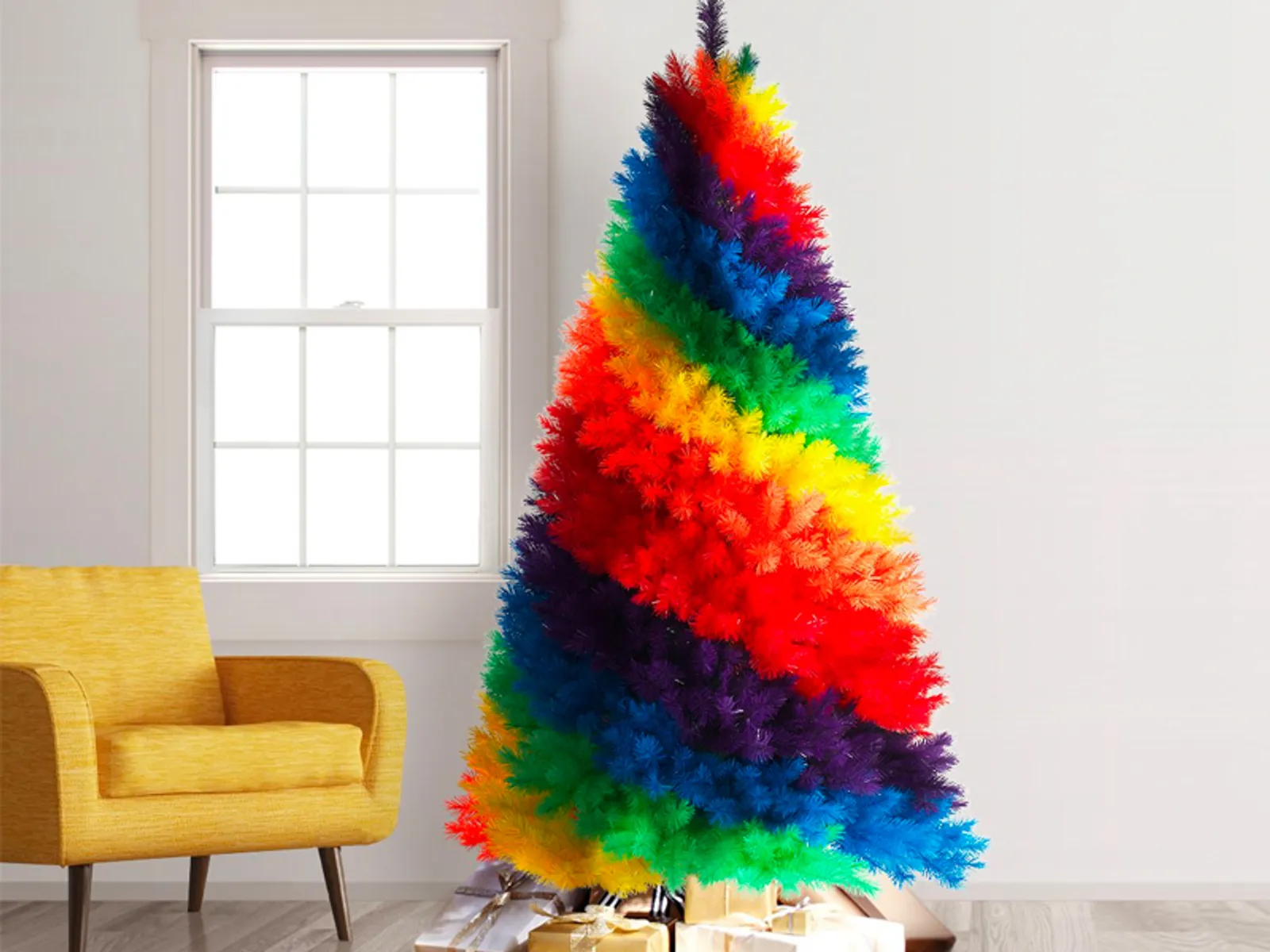 10 Ide Kreasi Pohon Natal yang Unik dan Kreatif