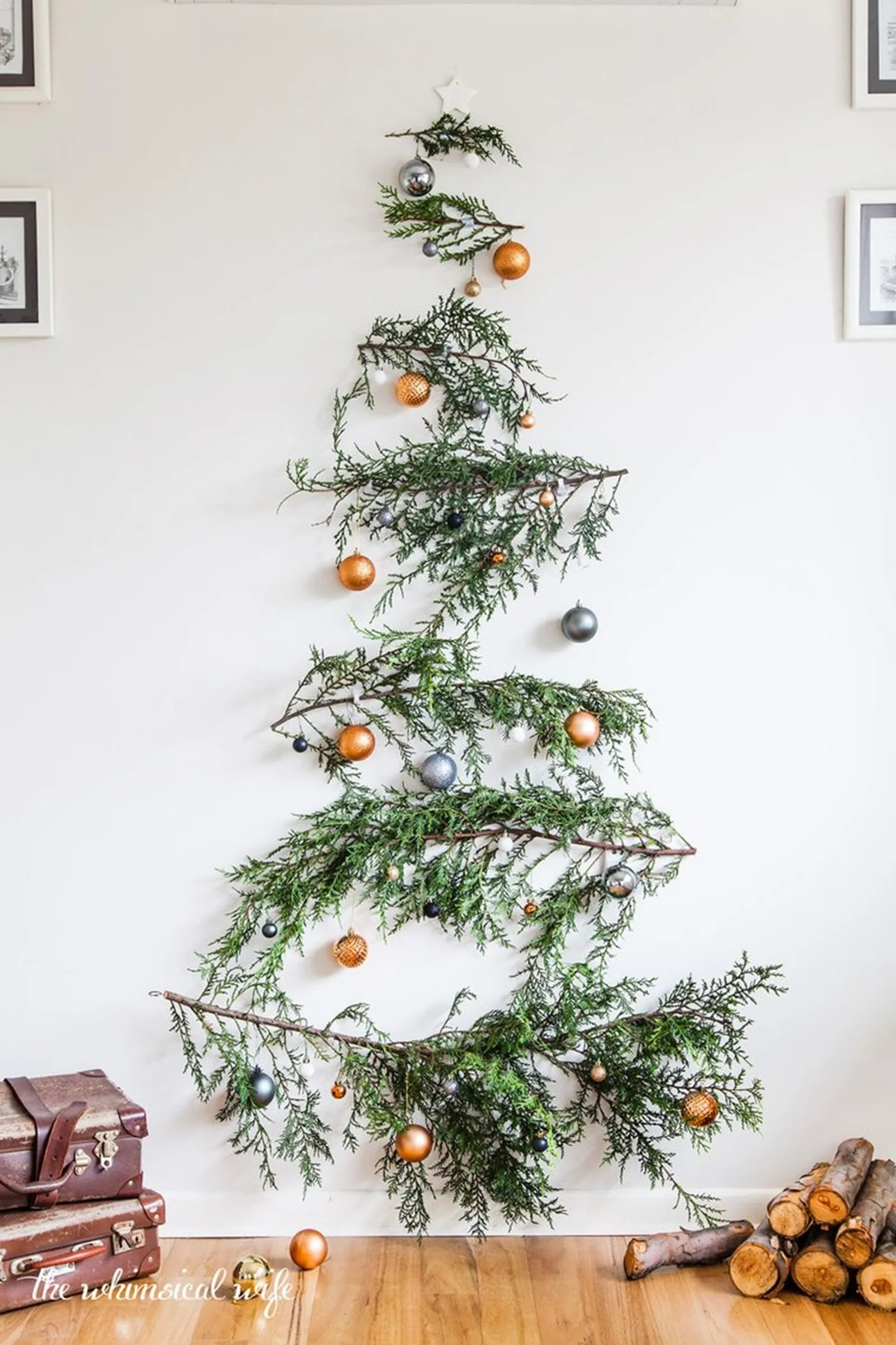 10 Ide Kreasi Pohon Natal yang Unik dan Kreatif