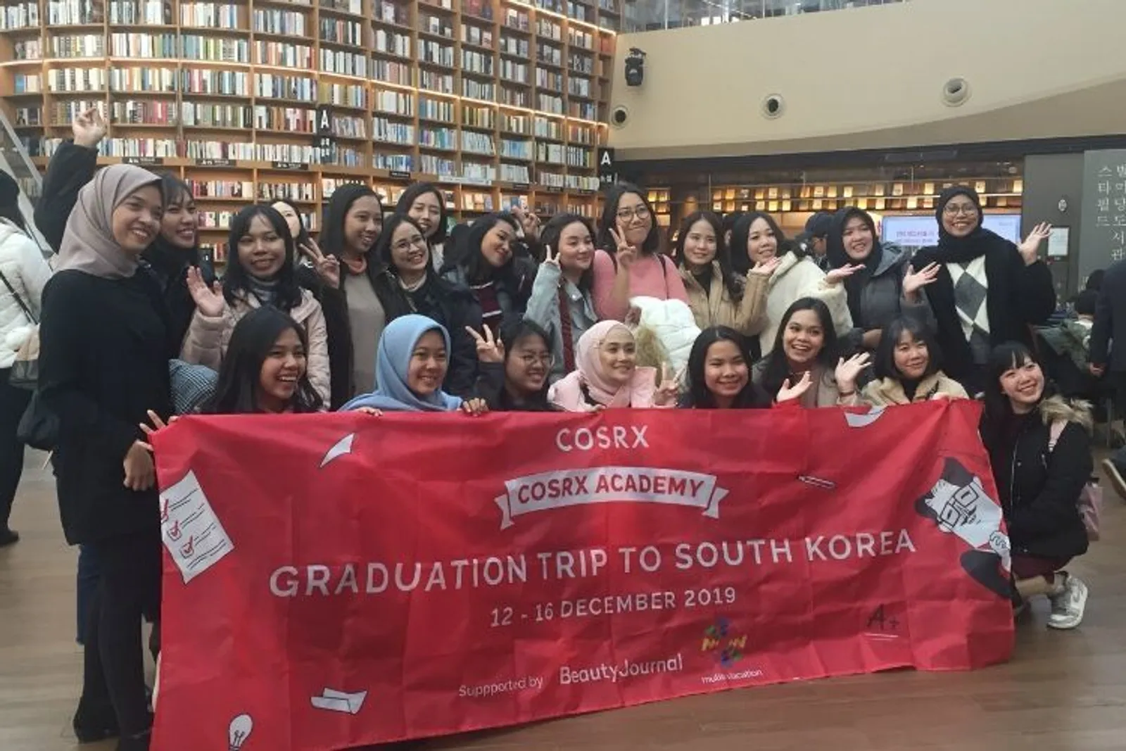 Keseruan COSRX Academy Belajar Skincare dan Jalan-jalan ke Korea