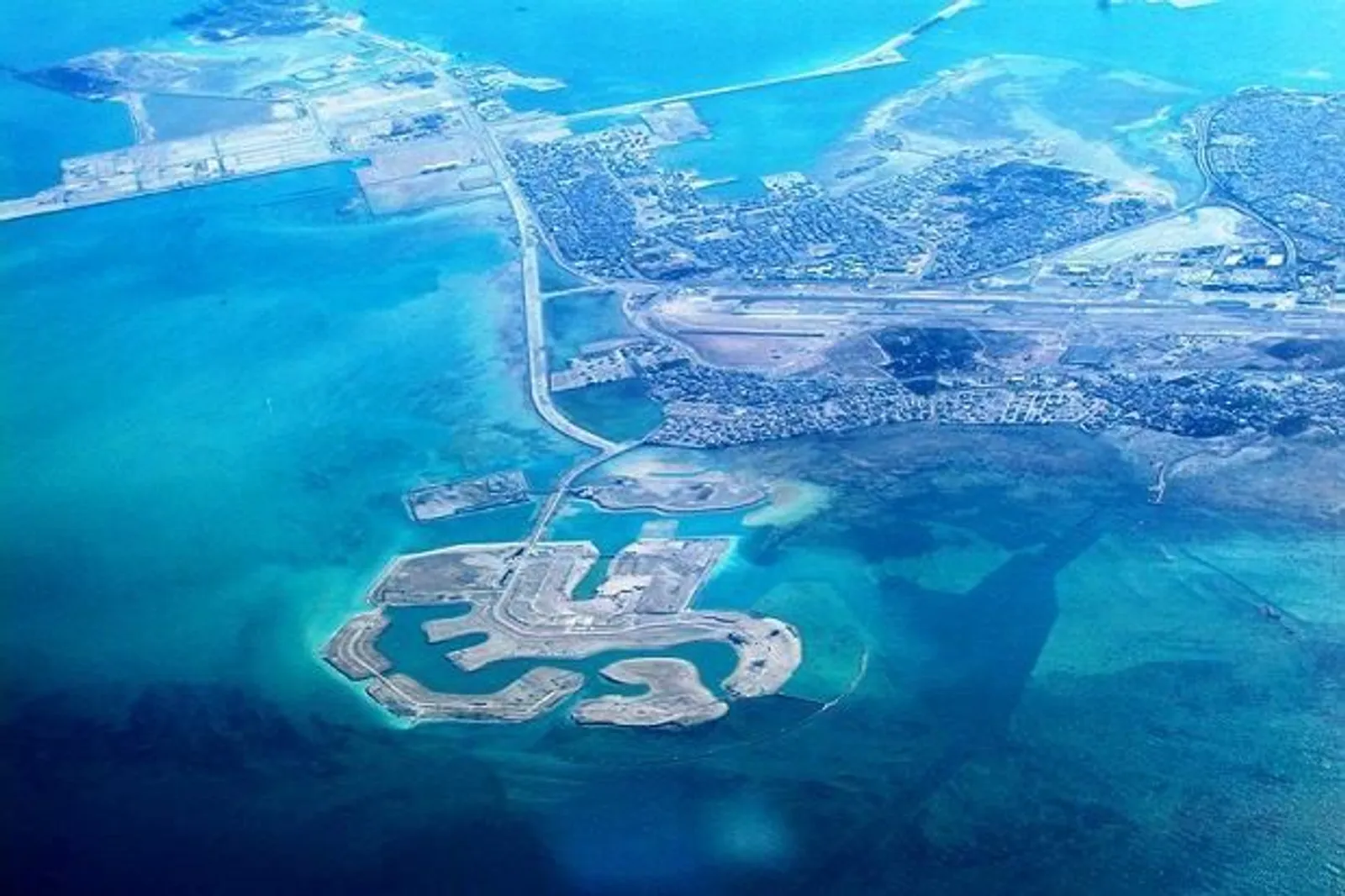 10 Pulau Buatan Manusia yang Menakjubkan dari Seluruh Dunia