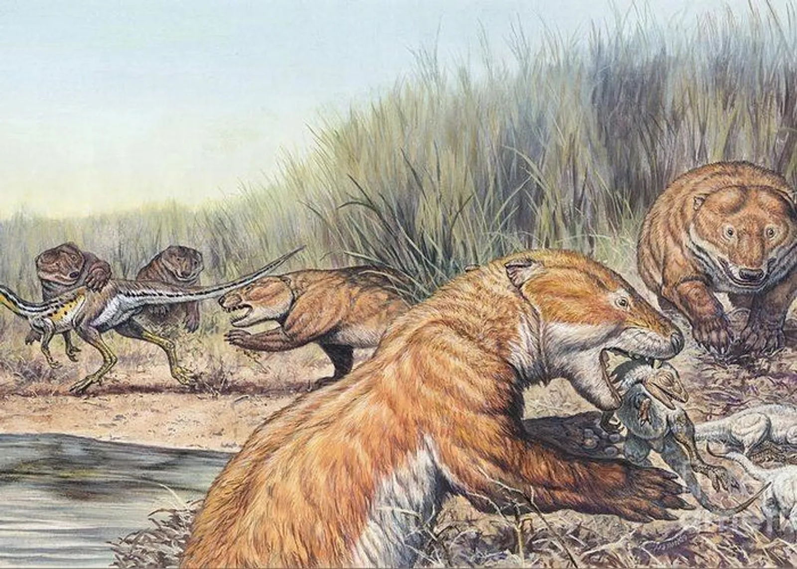 Bukan Reptil Pertama di Bumi, Ini 8 Mitos Dinosaurus 