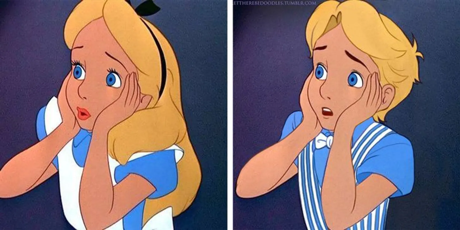 15 Karakter Disney Dibuat dalam Gender Berbeda, Begini Jadinya!