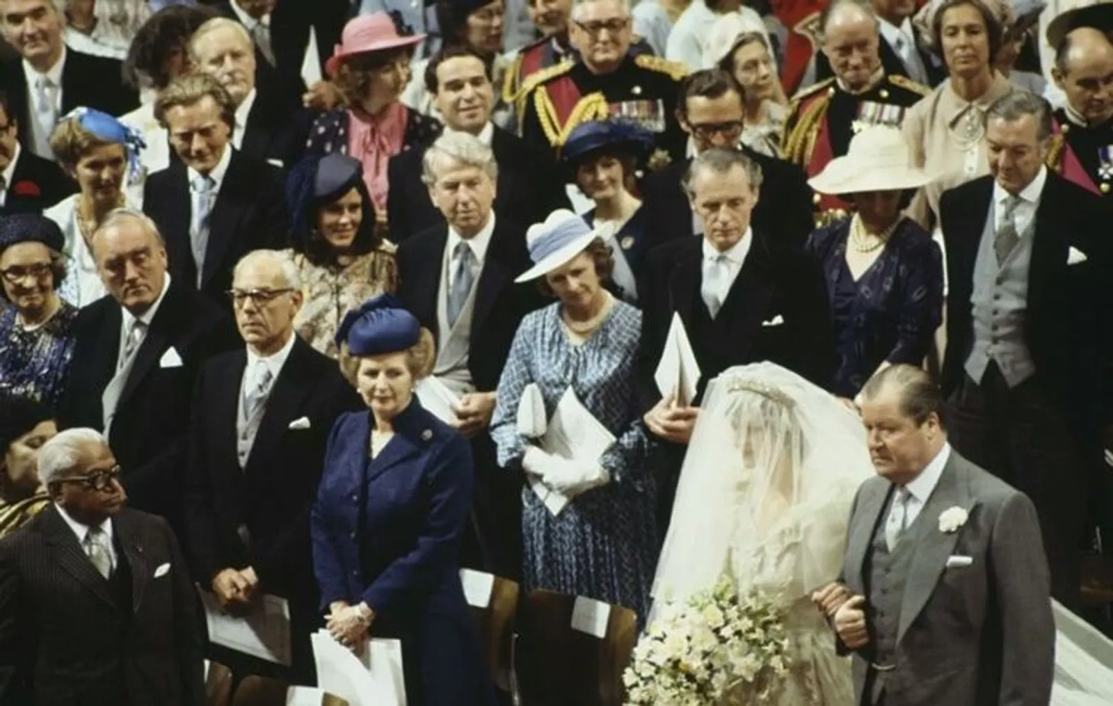 13 Foto Kenangan Royal Wedding Putri Diana dan Pangeran Charles 