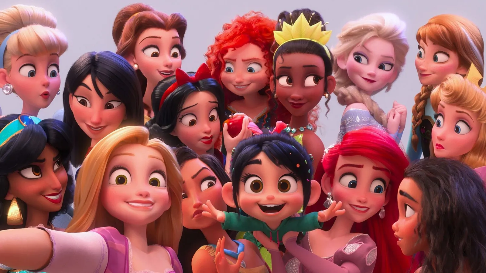 15 Karakter Disney Dibuat dalam Gender Berbeda, Begini Jadinya!