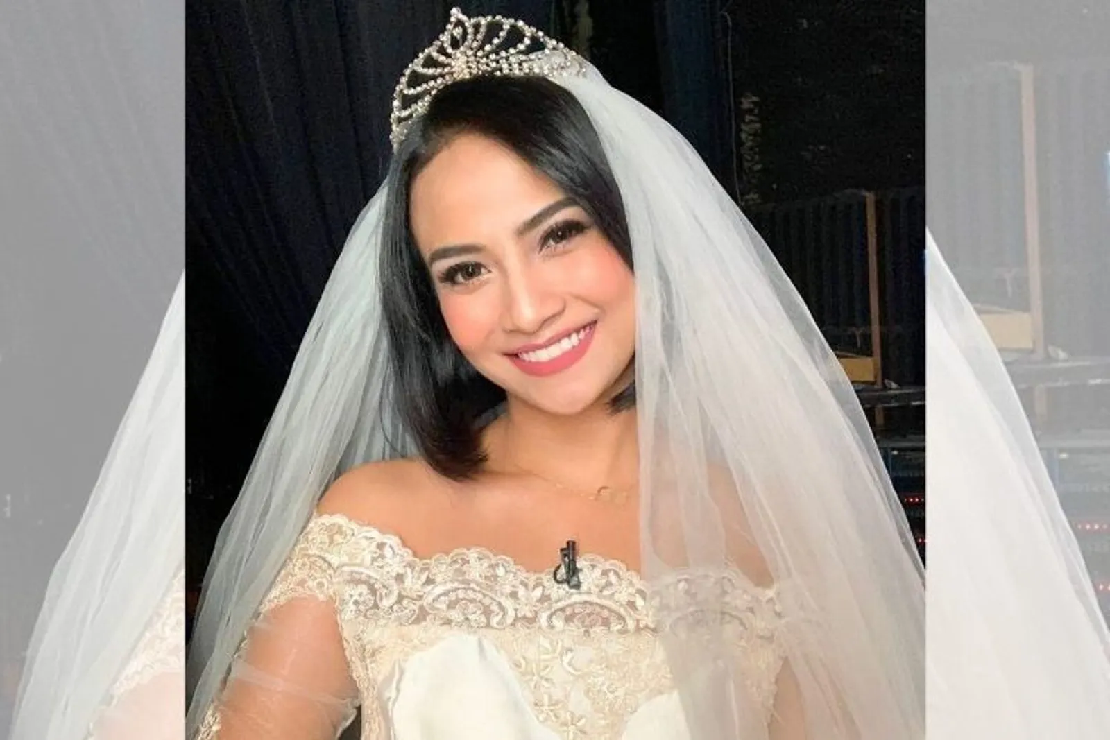 Pernikahan Direstui, Ini Kisah Cinta Vanessa Angel & Bibi Ardiansyah