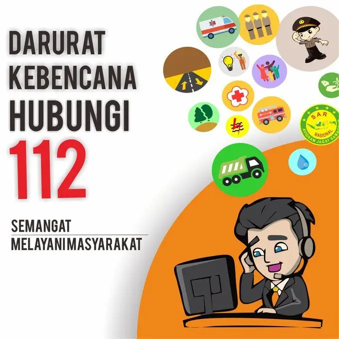 Daftar Nomor Darurat yang Bisa Dihubungi Saat Terjadi Bencana