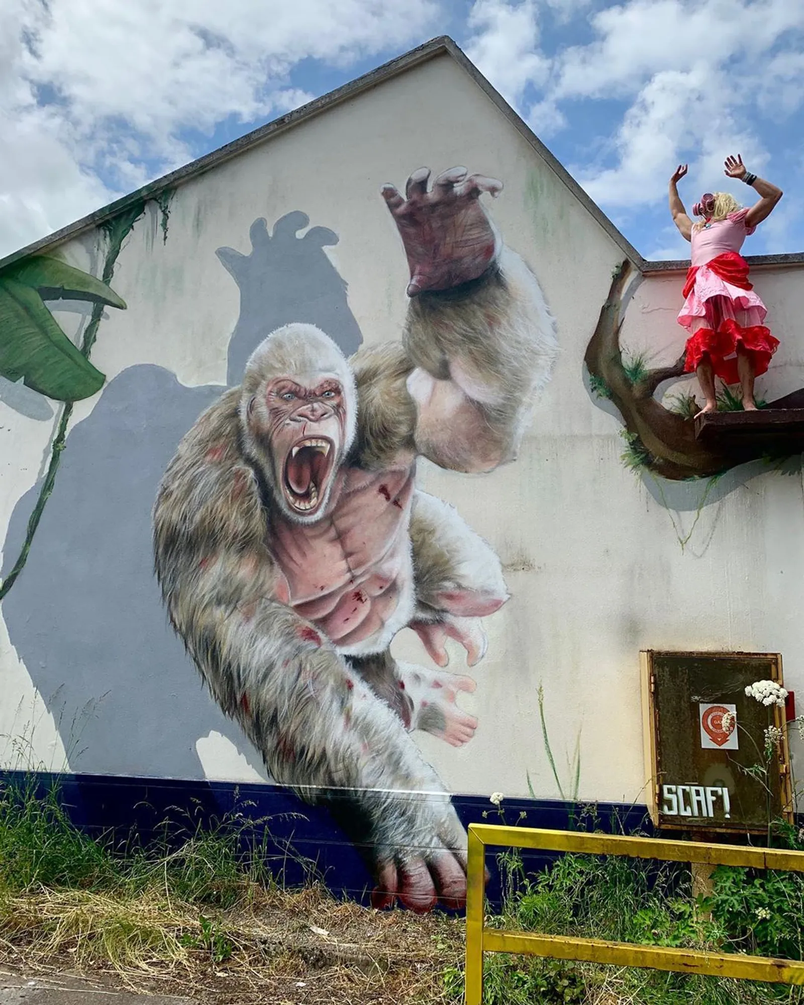 Aesthetic dan Keren, 20 Mural Ini Jadi Spot Favorit yang Instagramable