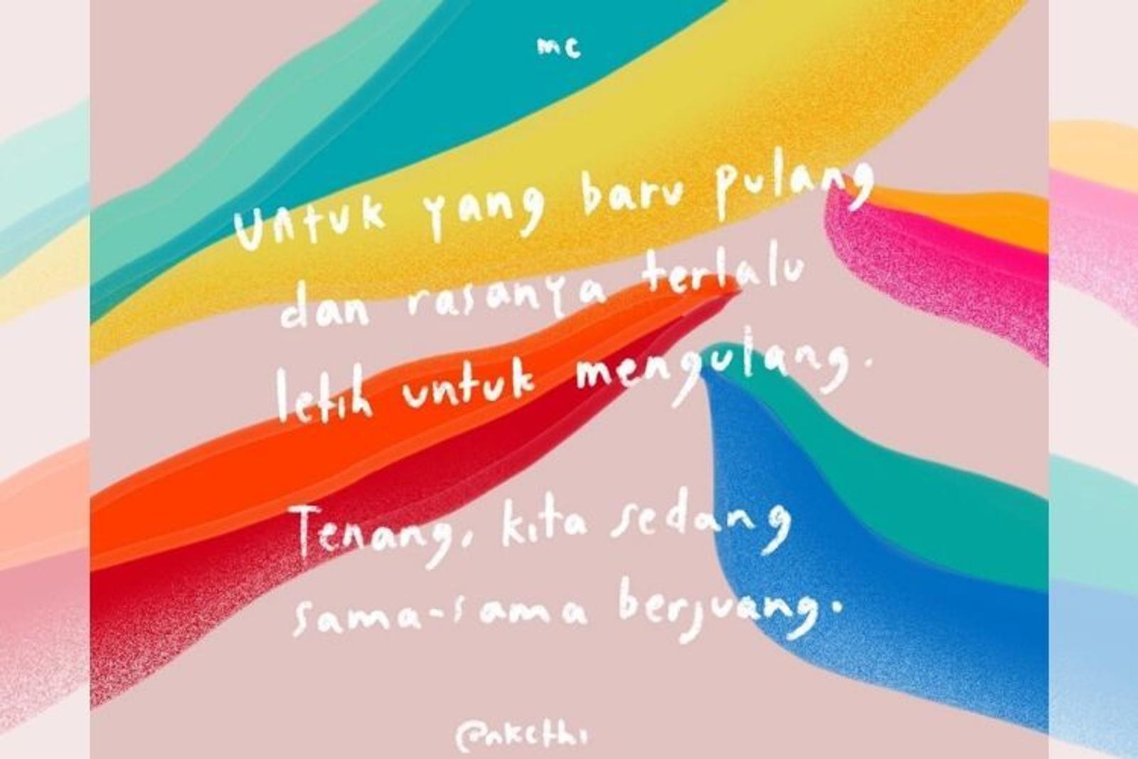 10 Quotes NKCTHI ini Cocok Kamu Jadikan Caption Instagram