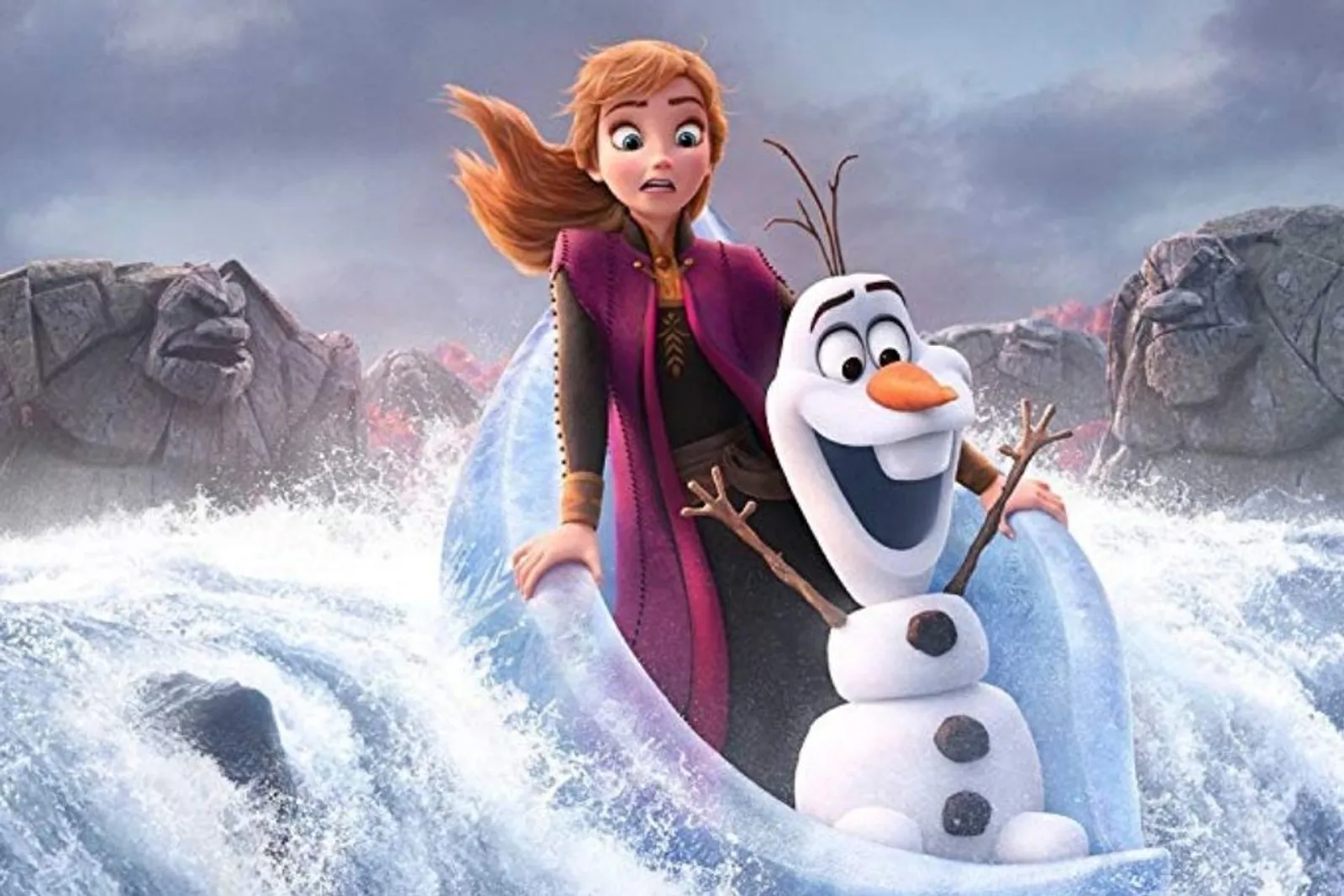 Masih Seru untuk Dibahas, Ini Fakta Menarik di Balik Film Frozen 2